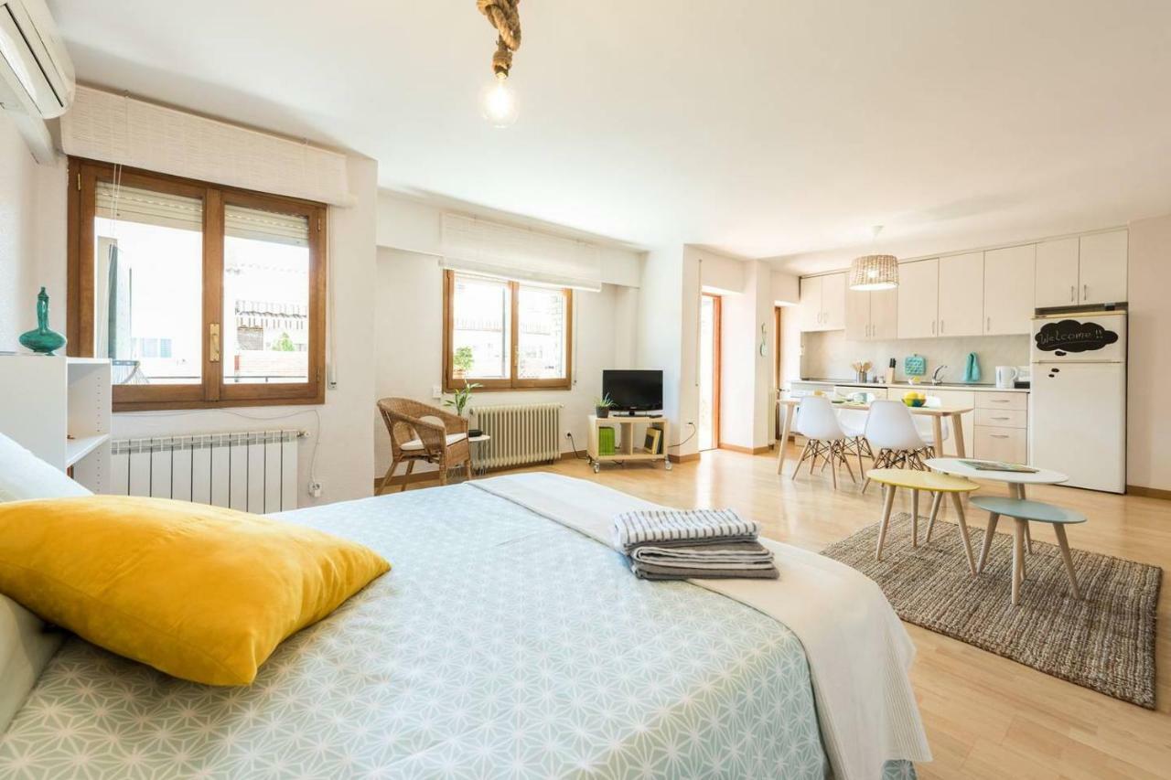 Apartamento Caunedo มาดริด ภายนอก รูปภาพ